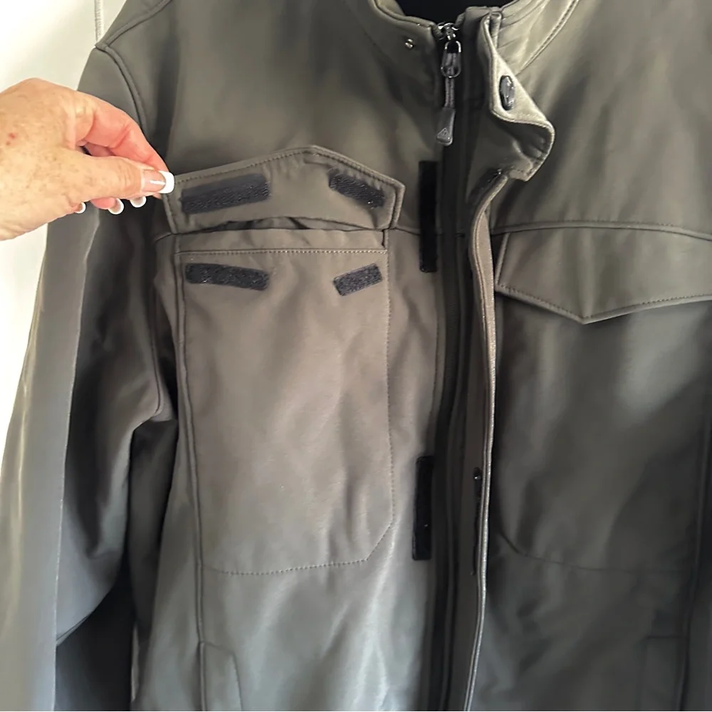 ZeroXposur Men’s Fleece-lined Jacket L